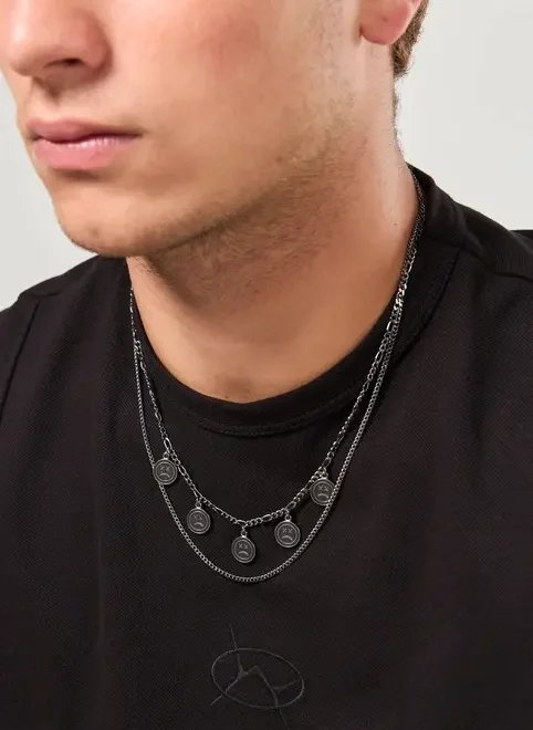 conjunto 2 colares fun conjunto 2 colares fun