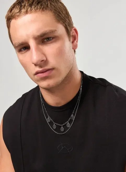 conjunto 2 colares fun conjunto 2 colares fun