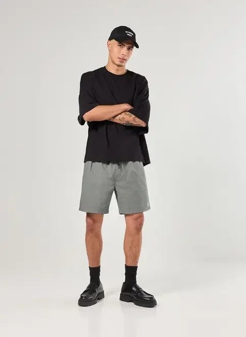 bermuda sarja cinza bermuda sarja cinza