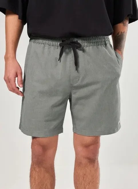 bermuda sarja cinza bermuda sarja cinza