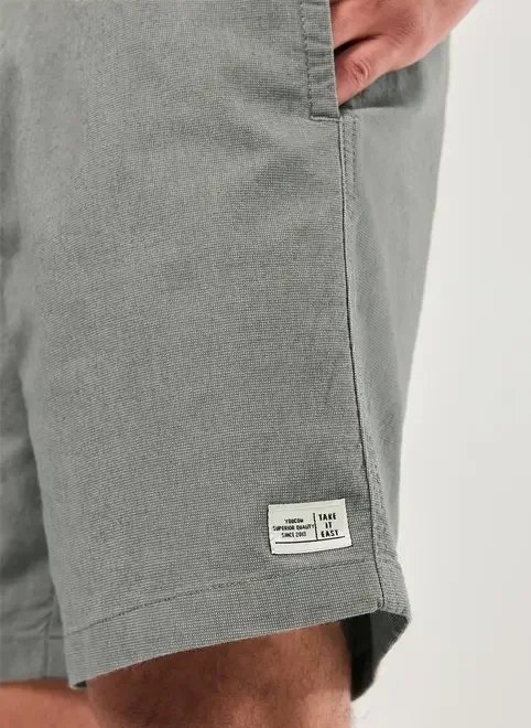 bermuda sarja cinza bermuda sarja cinza