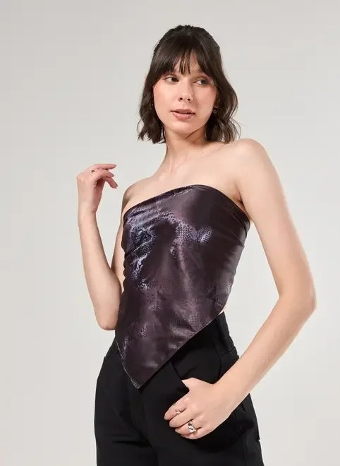 lenço estampado cobra lenço estampado cobra