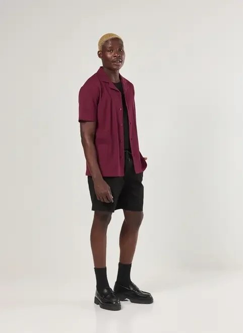 bermuda sarja amarração cós bermuda sarja amarração cós