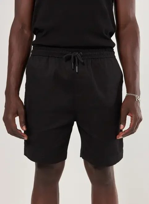 bermuda sarja amarração cós bermuda sarja amarração cós