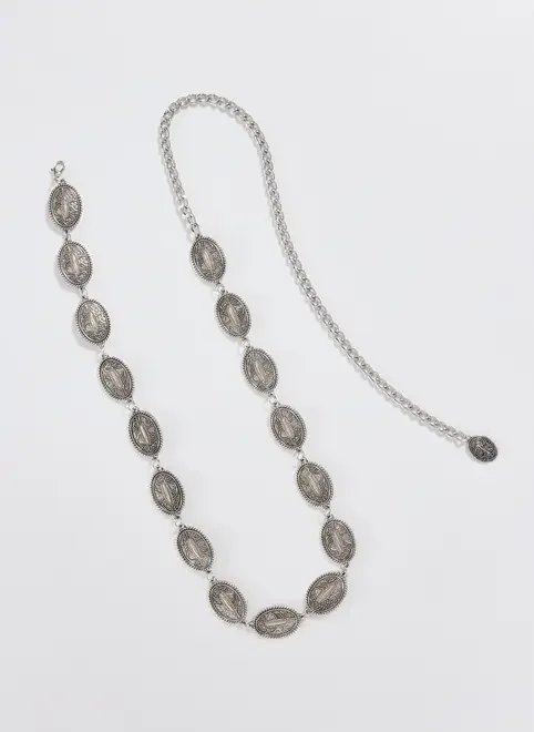 cinto corrente prateada cinto corrente prateada