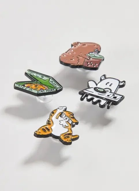 kit 4 pins desenhos kit 4 pins desenhos