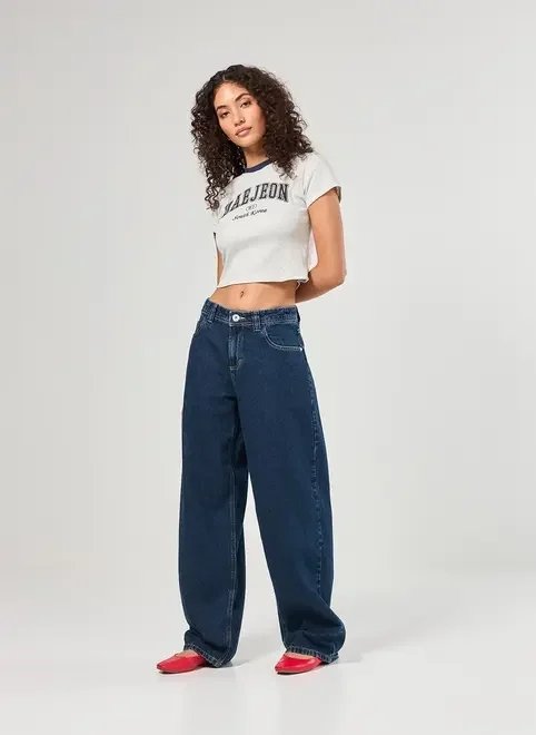 calça jeans cintura baixa baggy calça jeans cintura baixa baggy