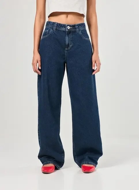 calça jeans cintura baixa baggy calça jeans cintura baixa baggy