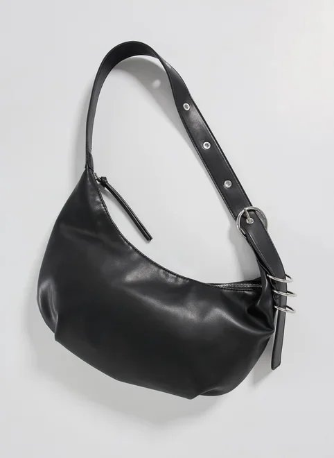 bolsa poliuretano preto fivelas bolsa poliuretano preto fivelas