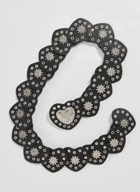 cinto largo boho coração cinto largo boho coração