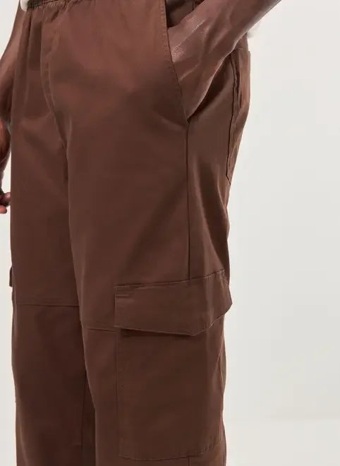 calça sarja reta cargo calça sarja reta cargo