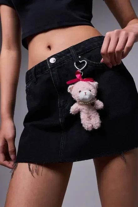 chaveiro de urso rosa chaveiro de urso rosa