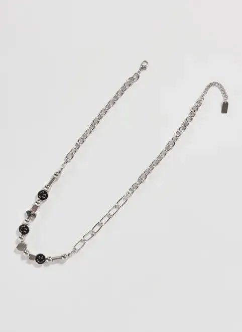 corrente prateada smile corrente prateada smile