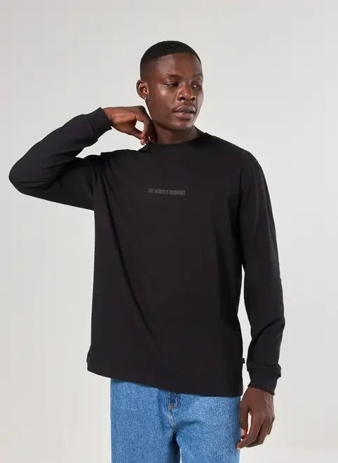 camiseta manga longa comfort malhão outdoors camiseta manga longa comfort malhão outdoors