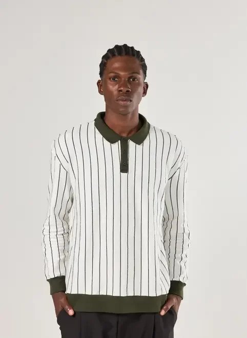 camiseta comfort manga longa listrada camiseta comfort manga longa listrada