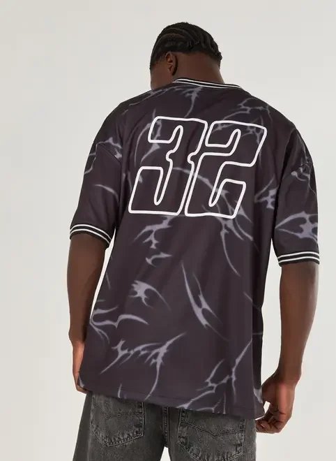 camiseta oversized cyber esportiva camiseta oversized cyber esportiva