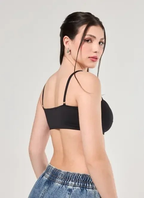 top alcinha preto top alcinha preto