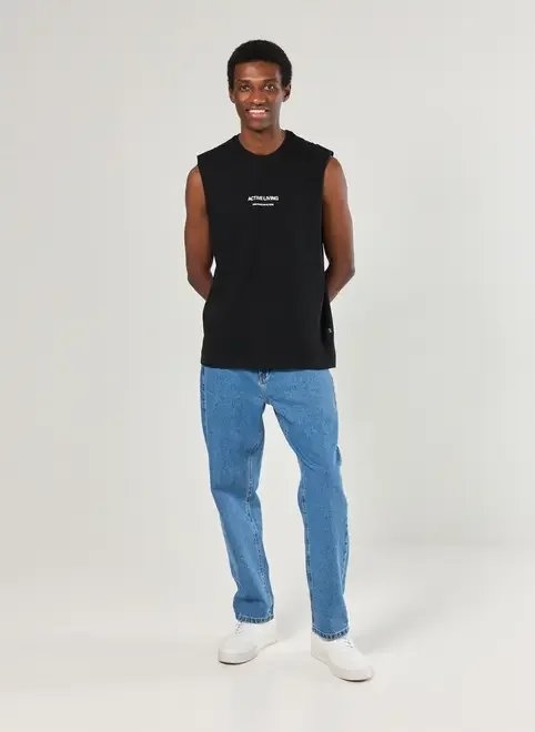 regata sleeveless comfort malhão active regata sleeveless comfort malhão active