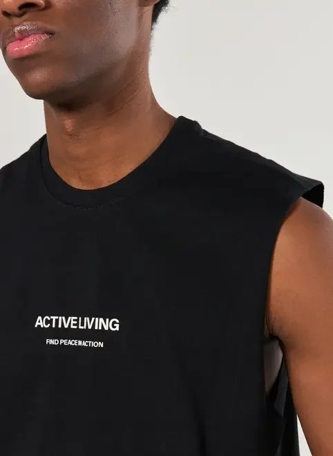 regata sleeveless comfort malhão active regata sleeveless comfort malhão active