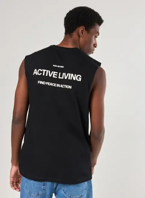 regata sleeveless comfort malhão active regata sleeveless comfort malhão active