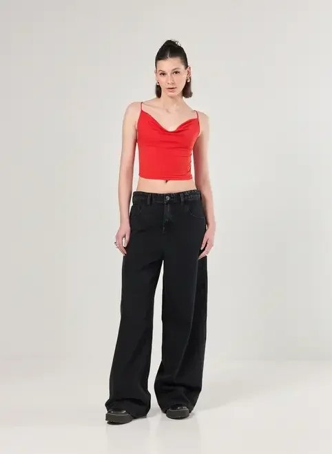 regata cropped degagê poliamida vermelha regata cropped degagê poliamida vermelha