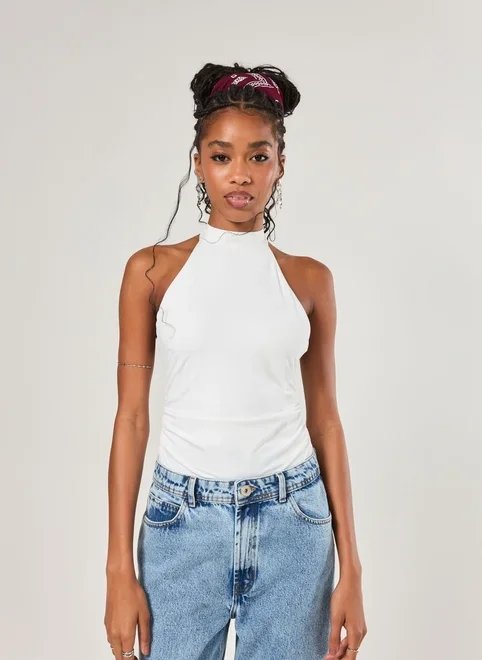 body poliamida frente única body poliamida frente única