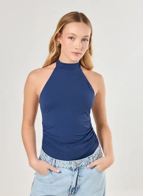 body poliamida frente única body poliamida frente única