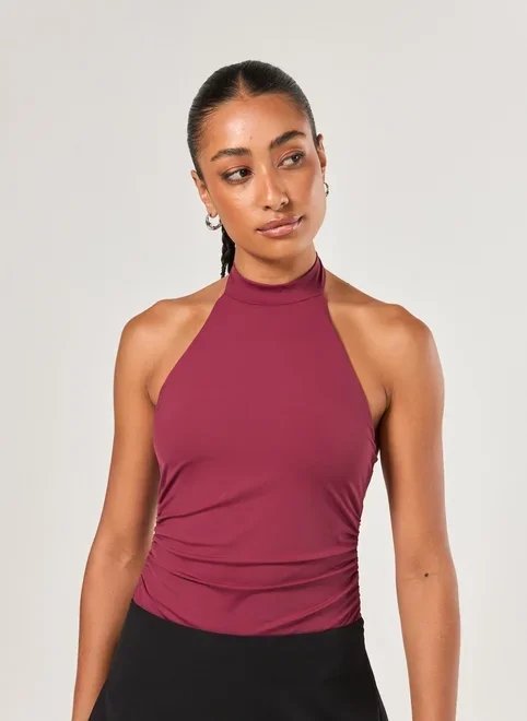 body poliamida frente única body poliamida frente única