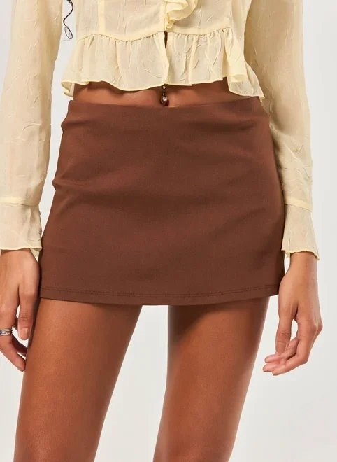 micro saia com shortinho micro saia com shortinho