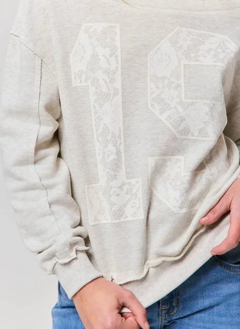 blusa de moletinho decote canoa número blusa de moletinho decote canoa número
