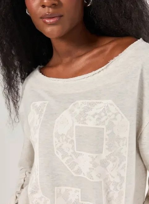 blusa de moletinho decote canoa número blusa de moletinho decote canoa número