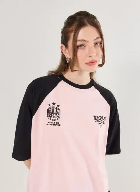camiseta box raglan esportiva camiseta box raglan esportiva