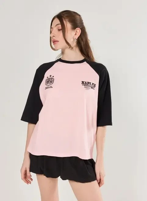 camiseta box raglan esportiva camiseta box raglan esportiva