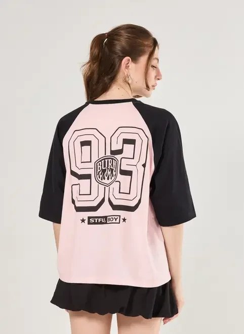 camiseta box raglan esportiva camiseta box raglan esportiva