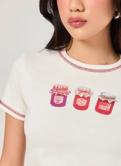 mini tee branca jelly mini tee branca jelly
