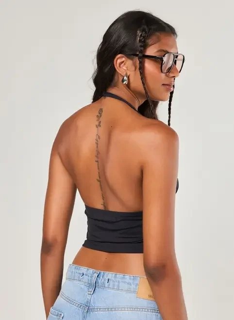 blusa frente única poliamida blusa frente única poliamida