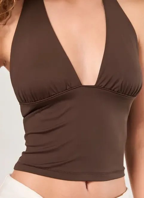 blusa frente única poliamida blusa frente única poliamida