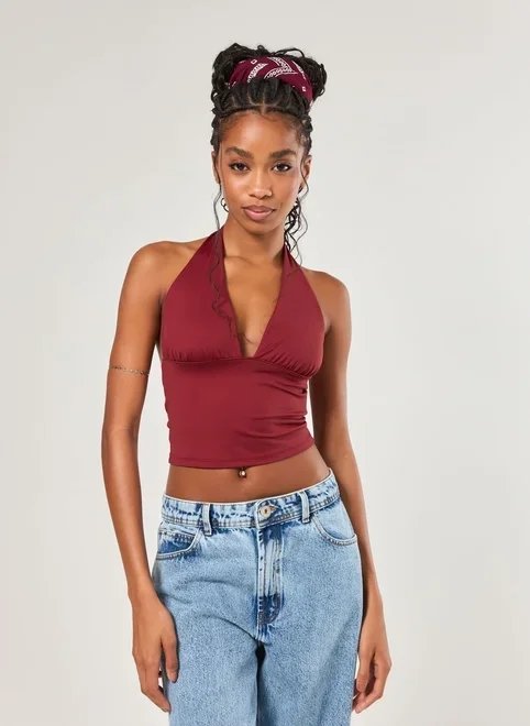 blusa frente única poliamida blusa frente única poliamida