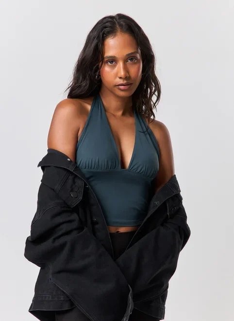 blusa frente única poliamida blusa frente única poliamida