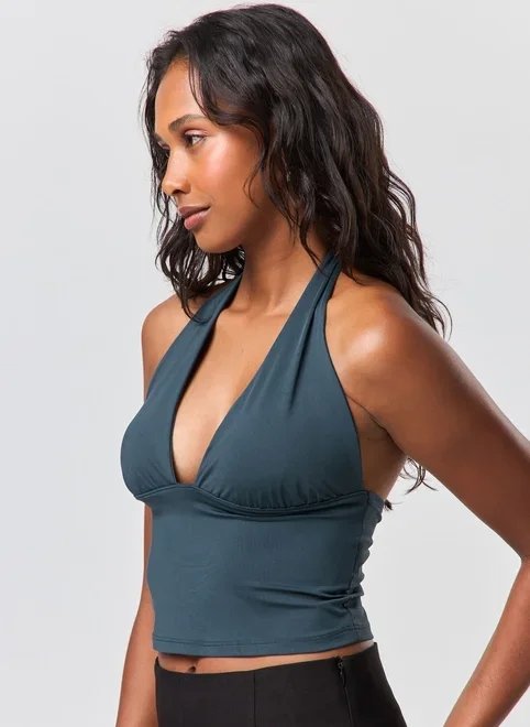 blusa frente única poliamida blusa frente única poliamida
