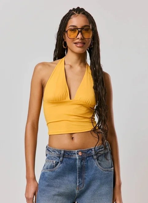 blusa frente única poliamida blusa frente única poliamida