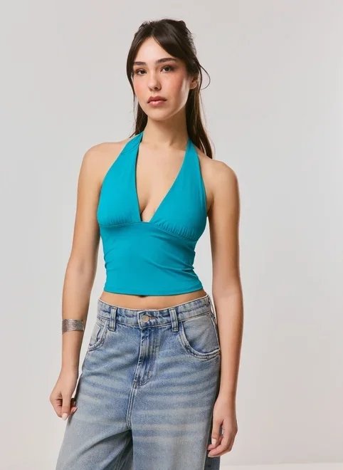 blusa frente única poliamida blusa frente única poliamida