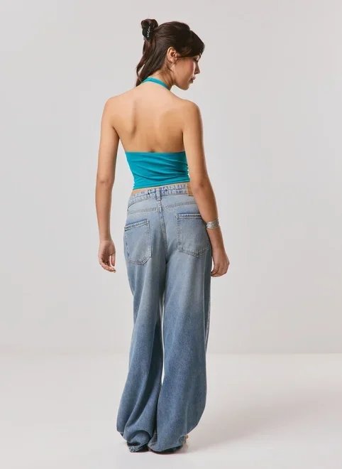 blusa frente única poliamida blusa frente única poliamida