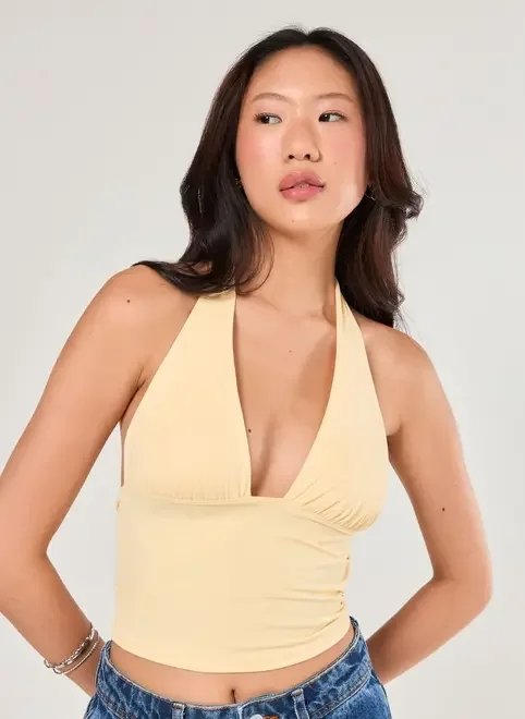 blusa frente única poliamida blusa frente única poliamida