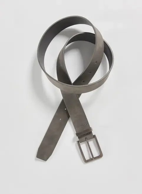 cinto poliuretano cinza estonado cinto poliuretano cinza estonado