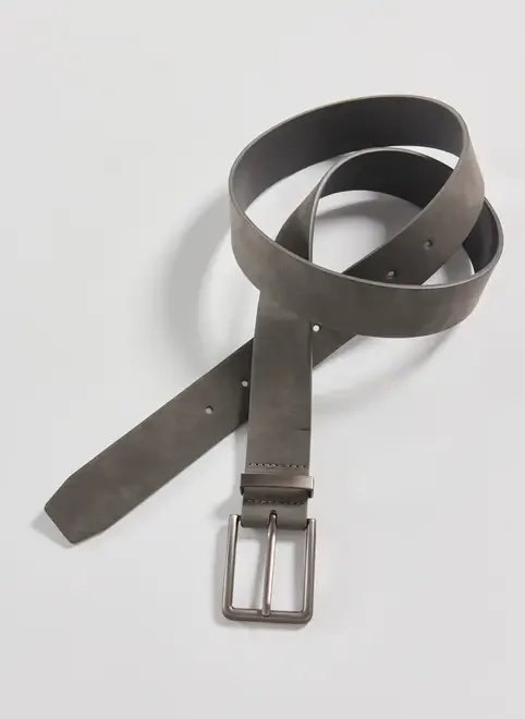 cinto poliuretano cinza estonado cinto poliuretano cinza estonado