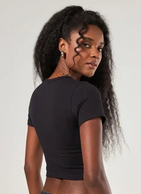 mini tee preta hello kitty mini tee preta hello kitty