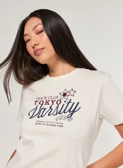 camiseta off-white tokyo varsity camiseta off-white tokyo varsity