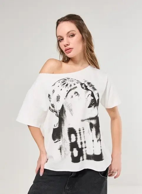 camiseta off-white billie eilish camiseta off-white billie eilish