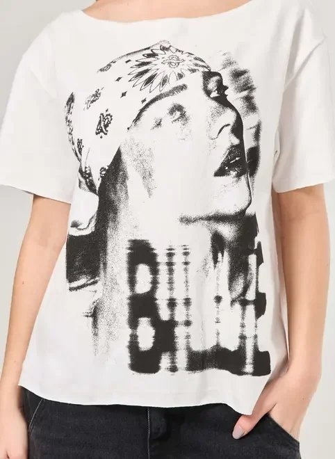 camiseta off-white billie eilish camiseta off-white billie eilish